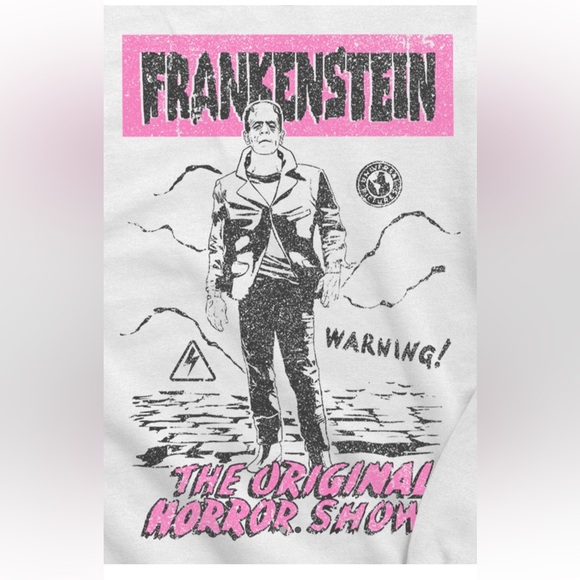 Urban Outfitters Universal Monsters Frankenstein Crewneck - Picture 2 of 9